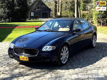 Maserati Quattroporte 0