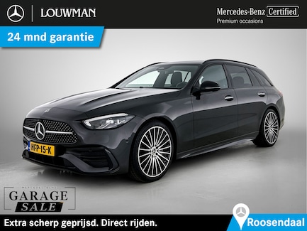 Mercedes-Benz C-klasse 0