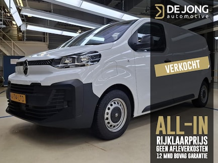 Citroën E-Jumpy 0