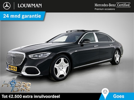 Mercedes-Benz S-klasse 0