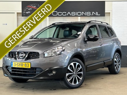 Nissan Qashqai+2 0