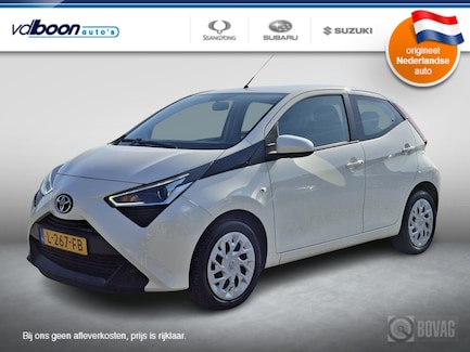Toyota Aygo 0