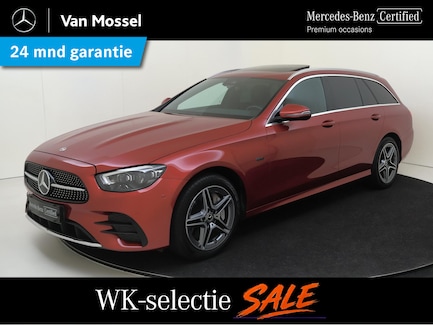 Mercedes-Benz E-klasse 0