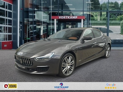 Maserati Ghibli 0