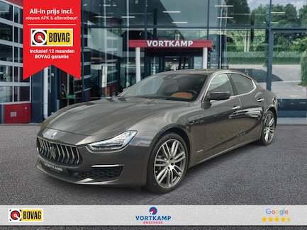Maserati Ghibli 0