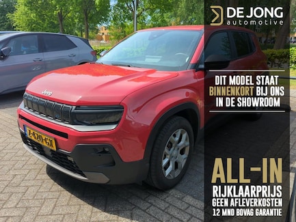 Jeep Avenger 0