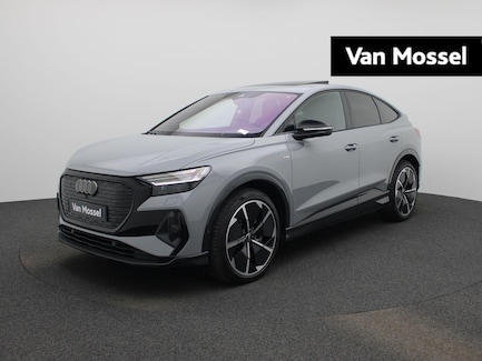 Audi Q4 Sportback e-tron 0