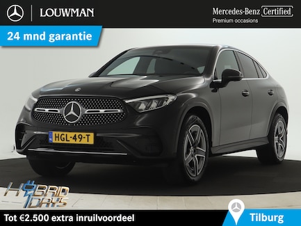 Mercedes-Benz GLC Coupe 0
