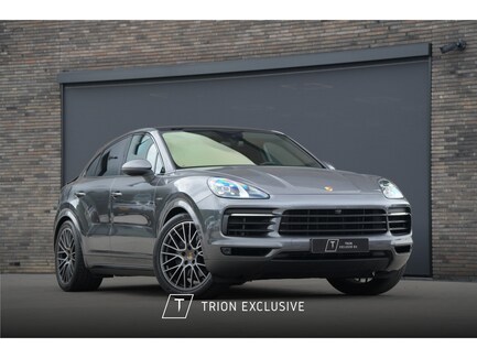 Porsche Cayenne Coupé 0