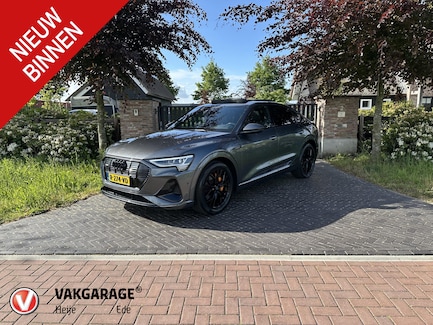 Audi e-tron Sportback 0