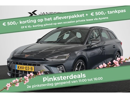 CUPRA Leon Sportstourer 0