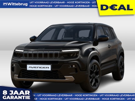 Jeep Avenger 0