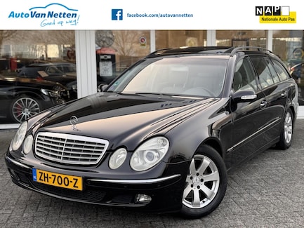 Mercedes-Benz E-klasse 0