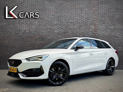CUPRA Leon Sportstourer 0