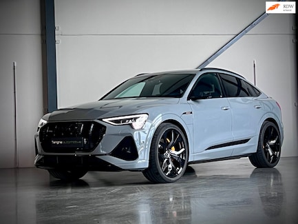 Audi e-tron Sportback 0