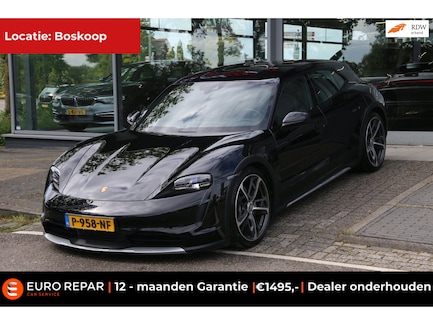 Porsche Taycan Cross Turismo 0