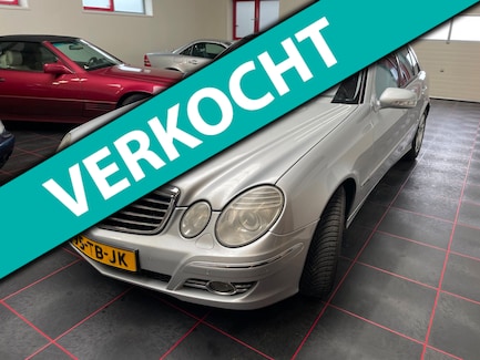 Mercedes-Benz E-klasse 0