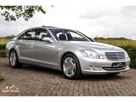 Mercedes-Benz S-klasse 0