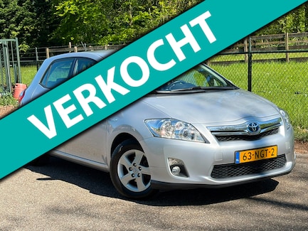 Toyota Auris 0