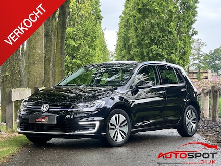 Volkswagen E-Golf 0