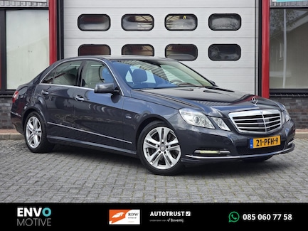 Mercedes-Benz E-klasse 0