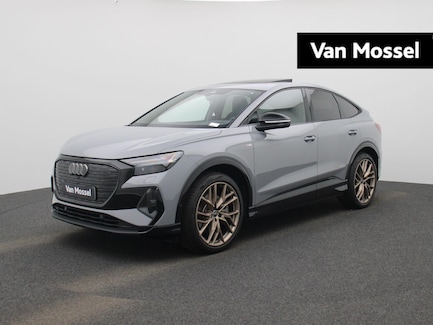 Audi Q4 Sportback e-tron 0