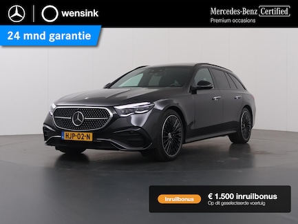 Mercedes-Benz E-klasse 0