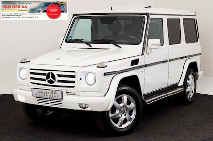 Mercedes-Benz G-klasse 0