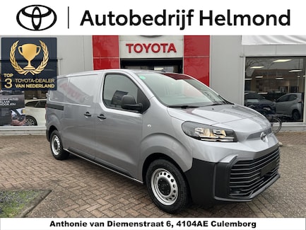 Toyota PROACE Electric Worker 0