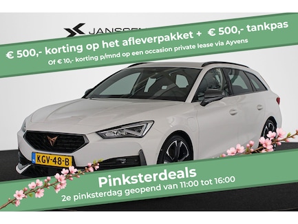 CUPRA Leon Sportstourer 0