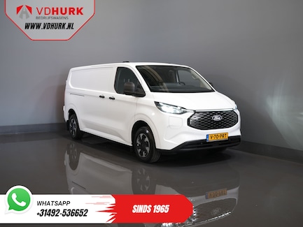 Ford E-Transit Custom 0