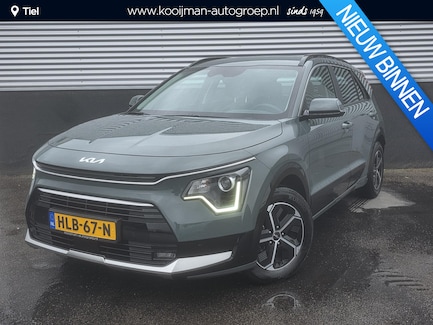 Kia Niro Hybrid 0