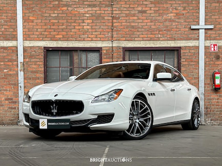 Maserati Quattroporte 0