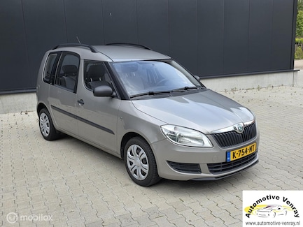 Skoda Roomster 0