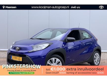 Toyota Aygo X 0