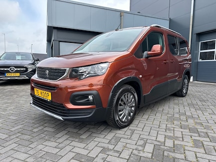 Peugeot Rifter Long 0