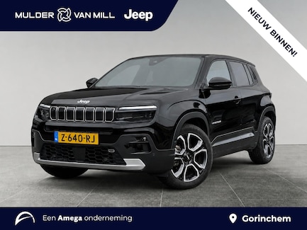 Jeep Avenger 0