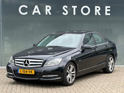 Mercedes-Benz C-klasse 0