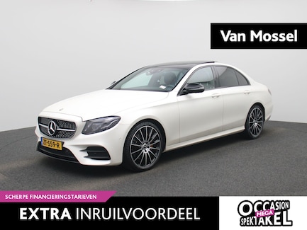 Mercedes-Benz E-klasse 0