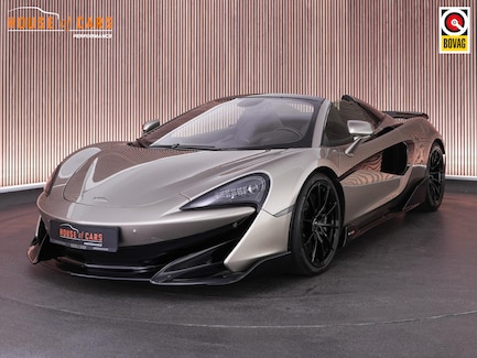 McLaren 600LT Spider 0