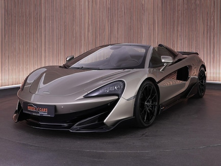 McLaren 600LT Spider 0