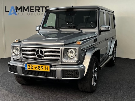 Mercedes-Benz G-klasse 0