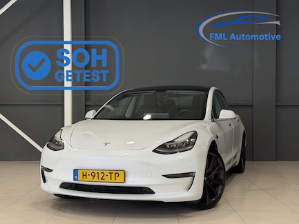 Tesla Model 3 0