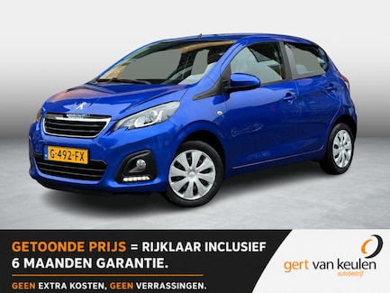 Peugeot 108 0
