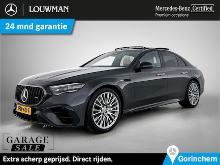 Mercedes-Benz E-klasse 0
