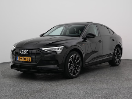 Audi e-tron Sportback 0