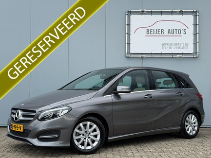 Mercedes-Benz B-klasse 0