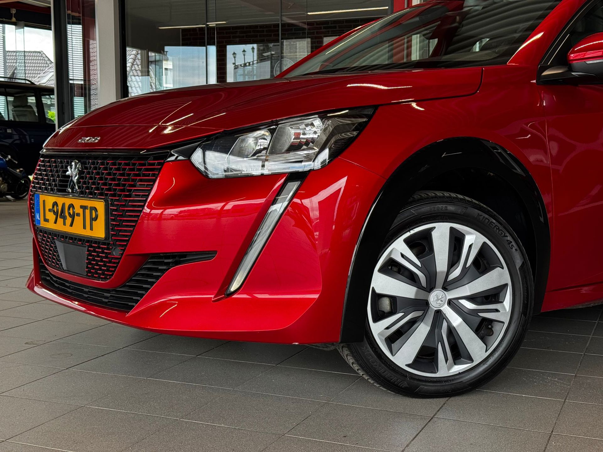 Peugeot e-208 Elektriciteit [L-949-TP] | AutoTrack