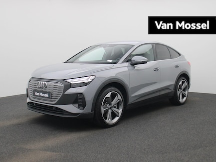 Audi Q4 Sportback e-tron 0