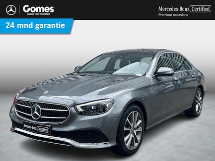 Mercedes-Benz E-klasse 0